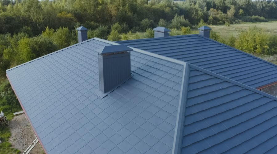 EPDM Rubber Roofing in Poneto, IN